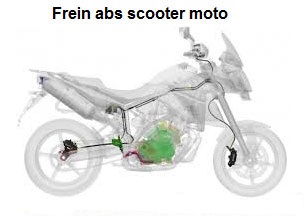 Freins abs scooter moto
