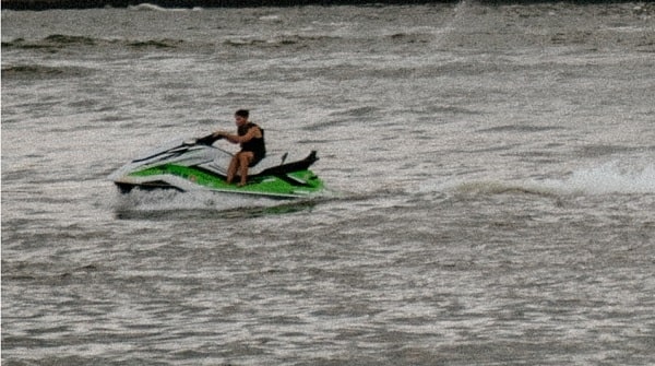 garantie pour blessure après accident jet ski