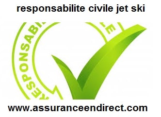 responsabilité civile jet ski