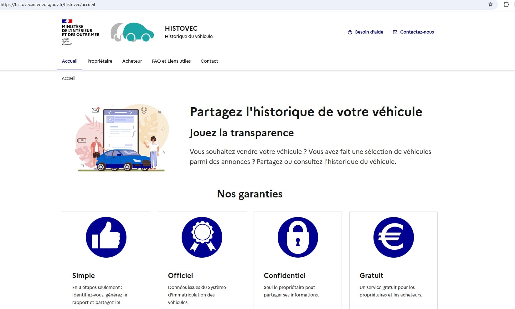 Site de l'Histovec