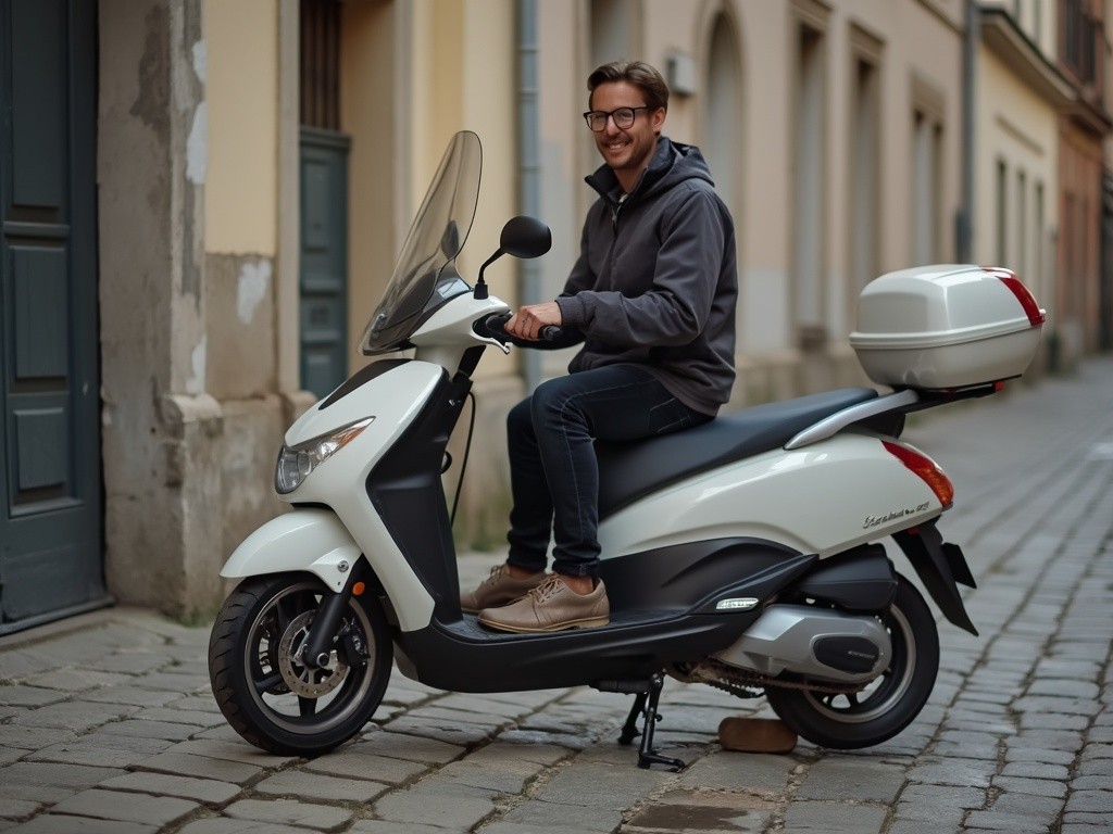 Témoignage de Jean ayant souscrit une assurance scooter 50cc avec Assurance en Direct