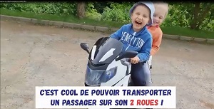 Vidéo scooter 50cc et assurance