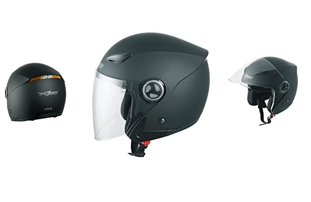 Le casque jet pour moto ou scooter