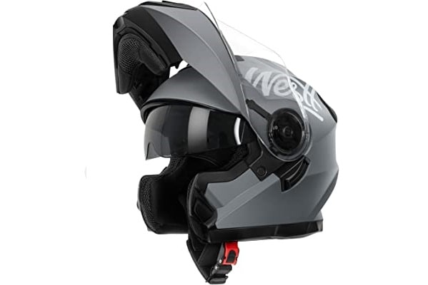 le casque moto modulable