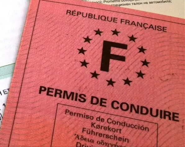 permis de conduire