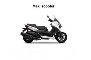 Le scooter maxi