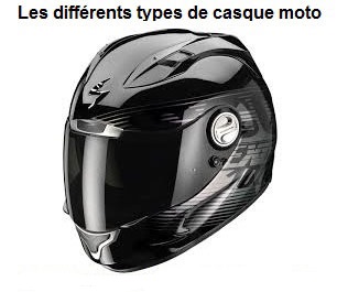 Les différents types de casque pour moto