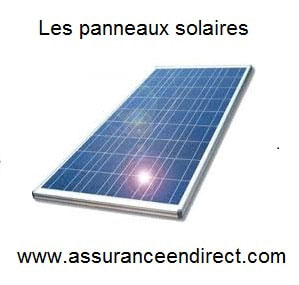 panneaux solaire et habitation