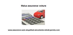 Malus assurance voiture