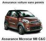 Assurance voiturette Microcar M8 C and C