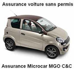 Assurance voiturette Microcar MGO C and C