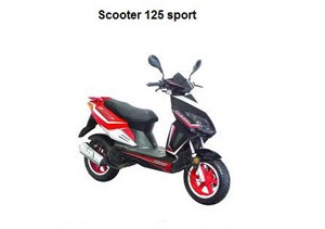 scooter 125 sport