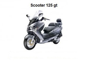 scooter 125 gt