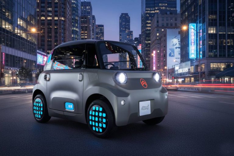 Nouvelle Citroën Ami 2025 : prix, avantages et assurance sans permis