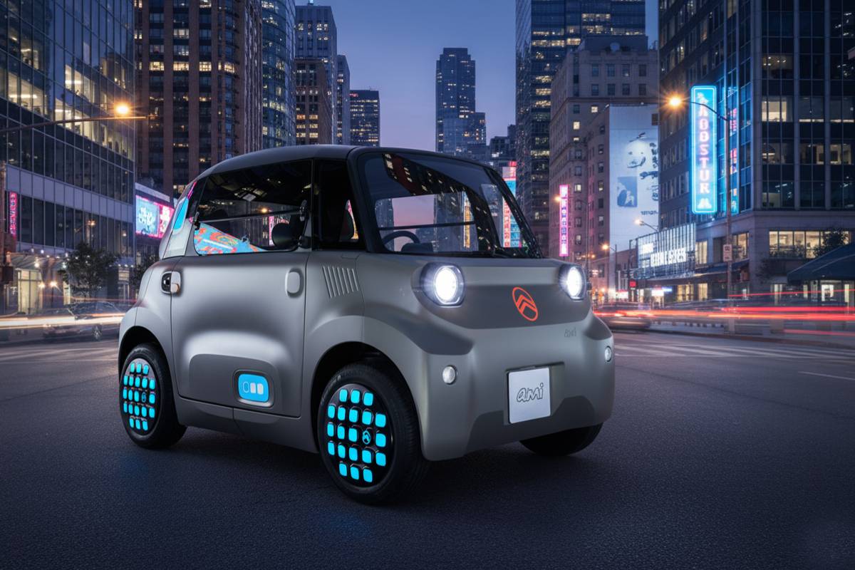 Nouveau Citroën AMI et assurance auto