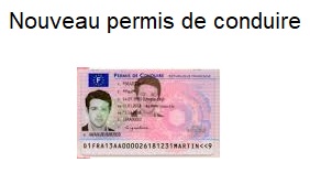 Le nouveau permis de conduire