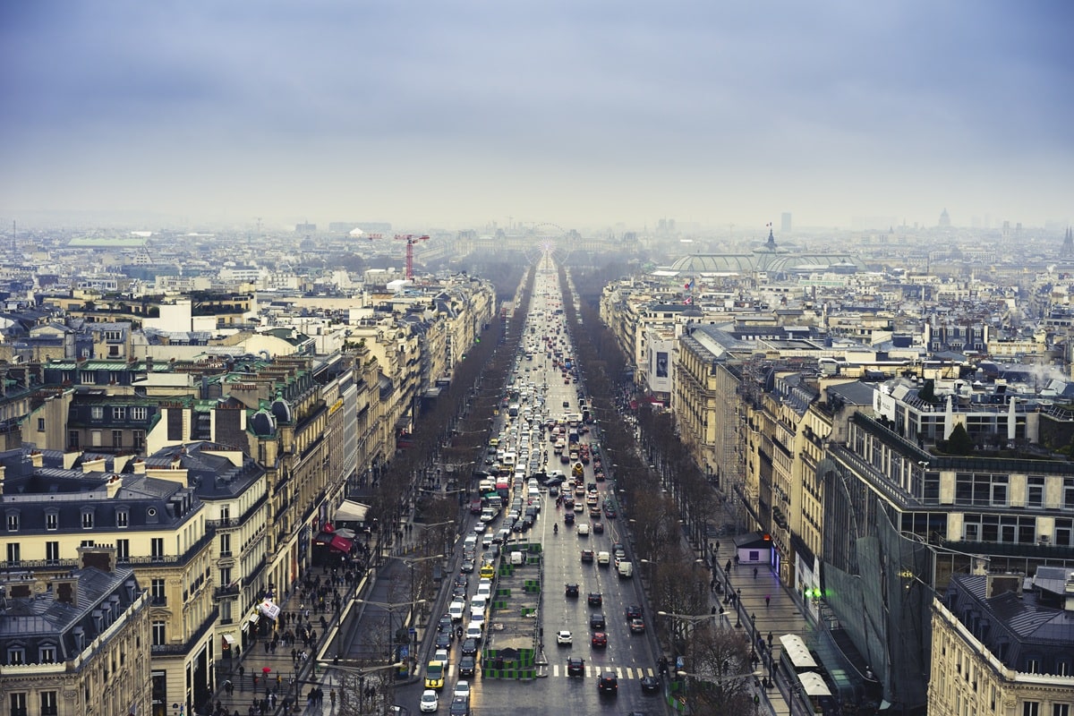 Moins d'accidents sur le périphérique parisien