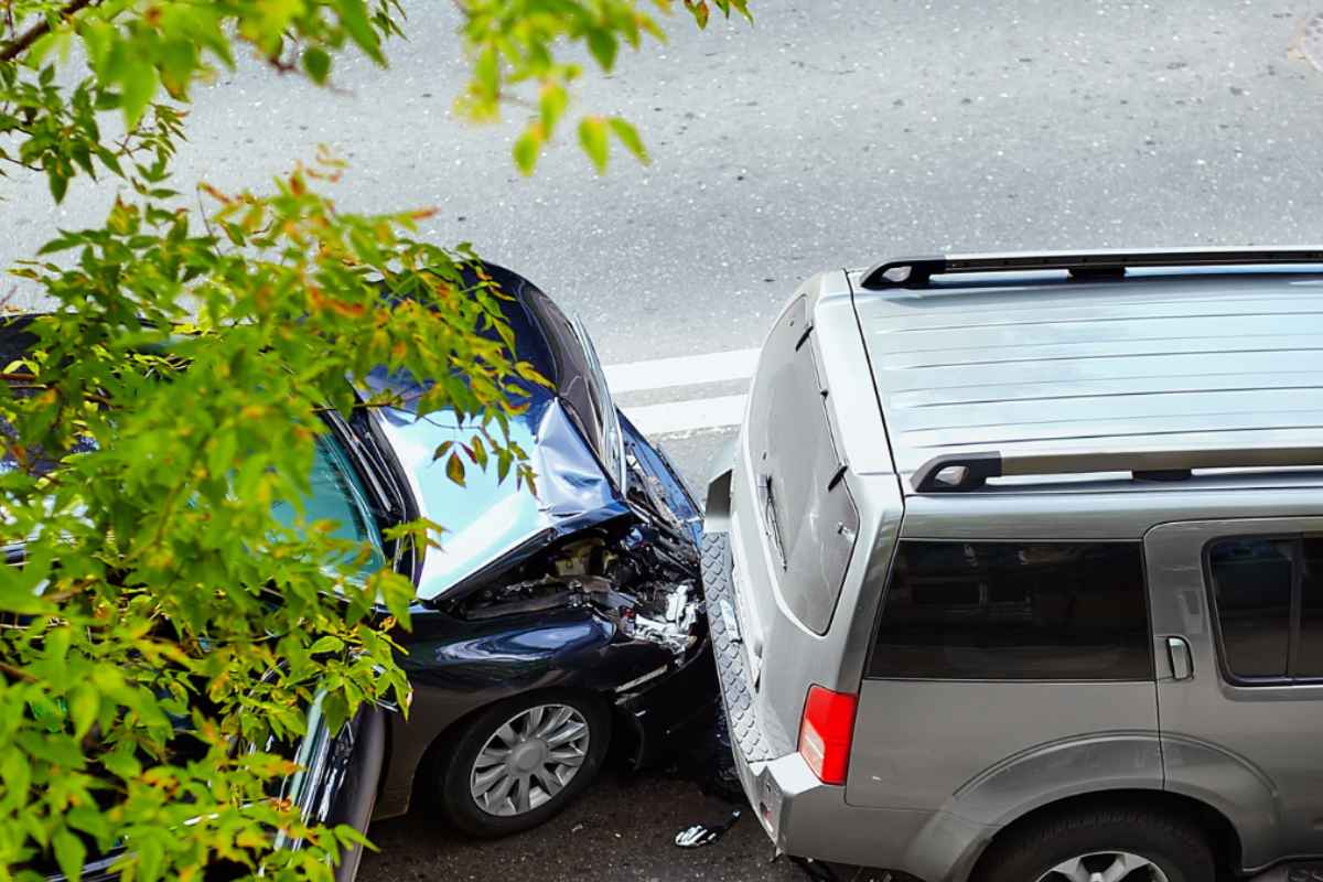 Premier accident d'un jeune conducteur