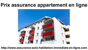 Assurance habitation en ligne