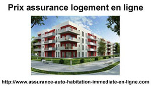 Assurance habitation en ligne