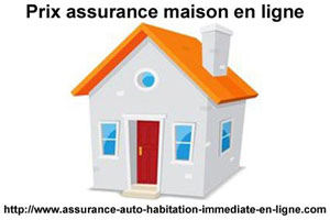 Assurance habitation en ligne
