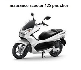 Prix assurance scooter 125 pas cher