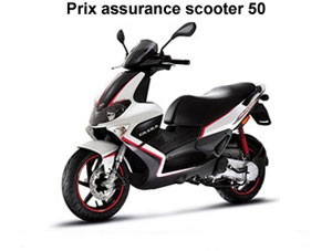 prix assurance scooter 50 cc