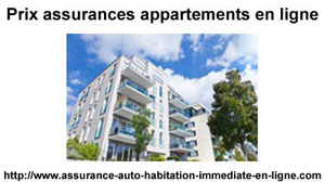 Assurance habitation en ligne