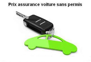 Prix assurance voiture sans permis avec une auto en porte-clé