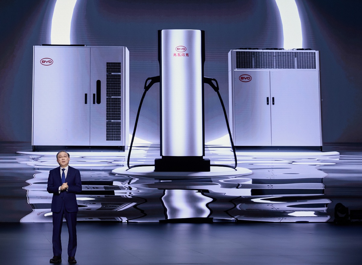 Super e-Platform de la marque BYD