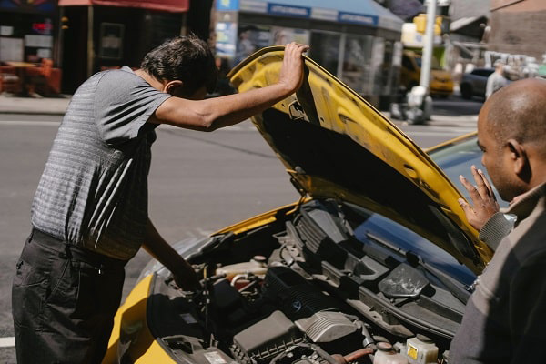 remorquage panne auto avec assistance