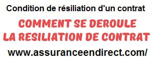 La résiliation d’un contrat d’assurance : quelles sont les conditions à suivre ?