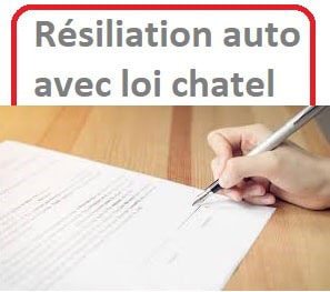 Loi CHATEL résiliation assurance auto