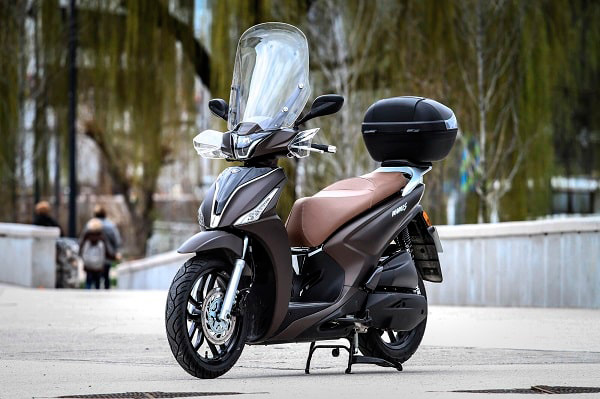 Choix du scooter 125 grande roue