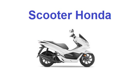 scooter Honda les meilleurs modèles