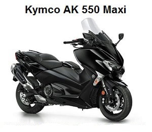 Kymco AK 550