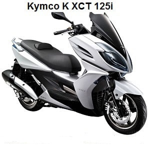 Scooter Kymco  K-XCT 125i