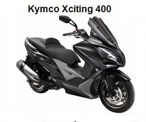 scooter Kymco XCITING 400