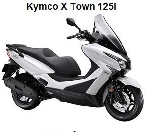 Scooter kymco X.TOWN 125i