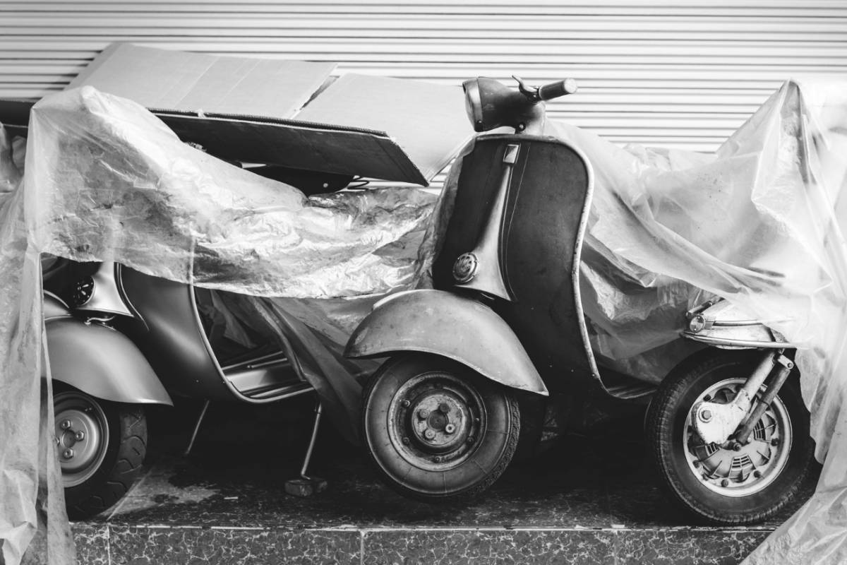 Scooter non roulant et assurance