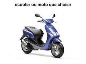 scooter ou moto que choisir