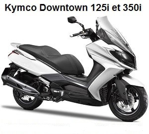 Kymco Downtown 125i et 350i