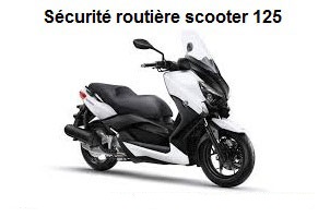 sécurité routière scooter 125