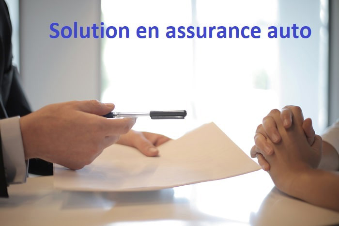 Contrat d'assurance auto après condamnation