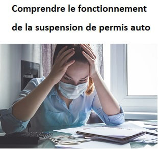 tout savoir sur la suspension de permis auto