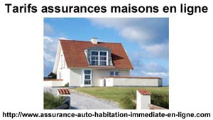 Assurance habitation en ligne