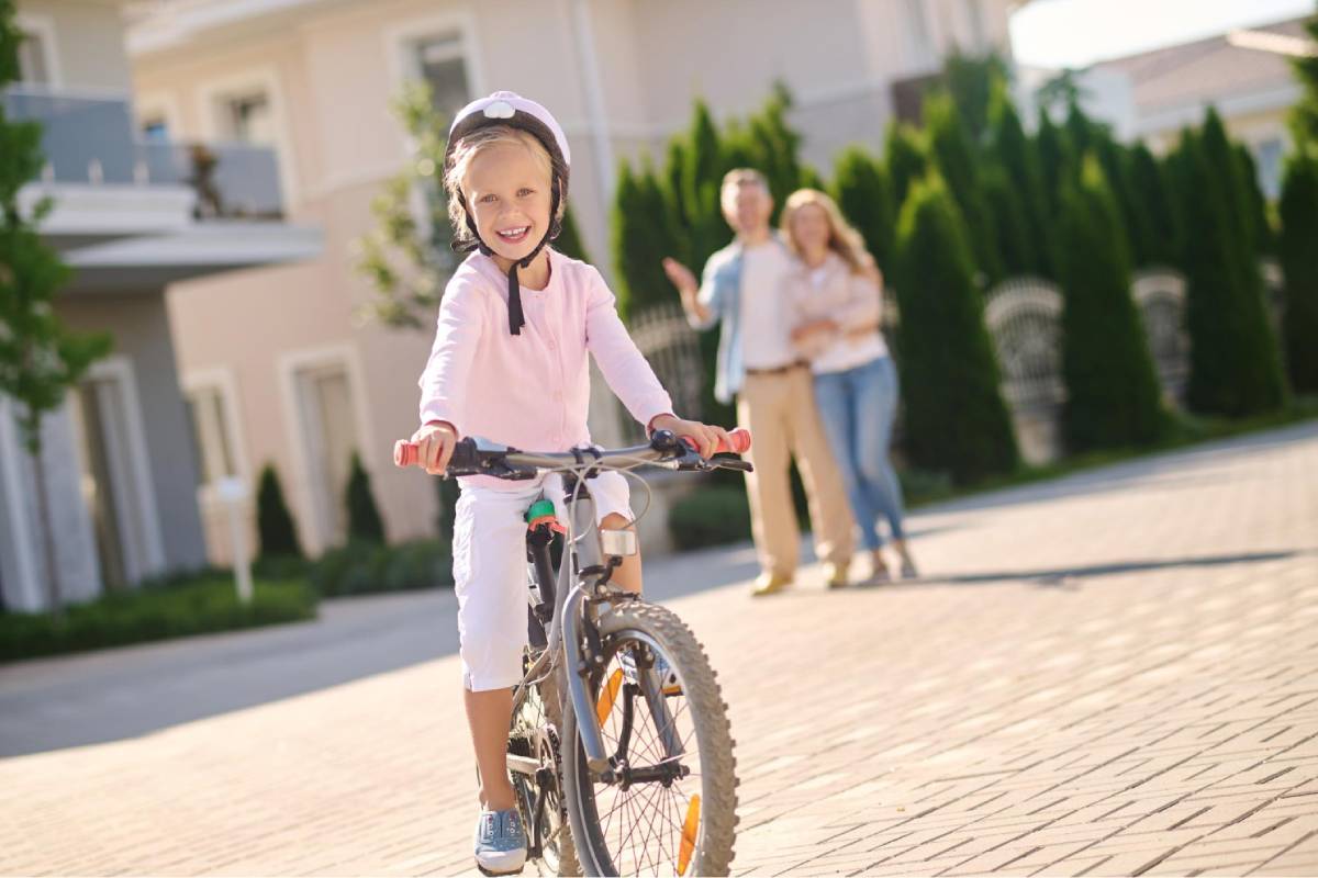 Couverture assurance habitation et vélo pour enfant