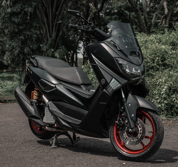 vitesse scooter xmax 125 yamaha