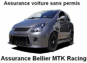 Assurance voiturette Bellier MTK Racing