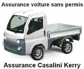 Assurance voiturette Casalini Kerry
